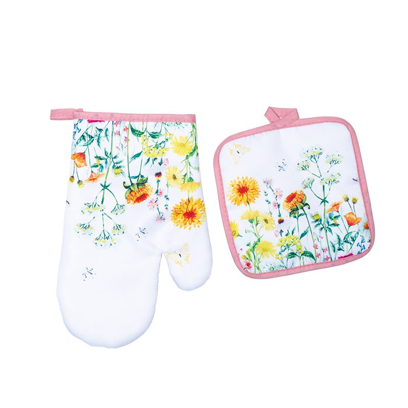 Készlet: konyhai kesztyű + alátét