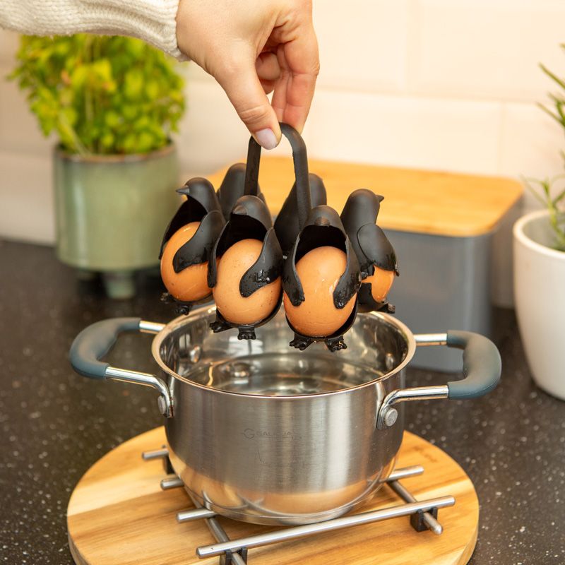 Pingvines tojásfőző állvány