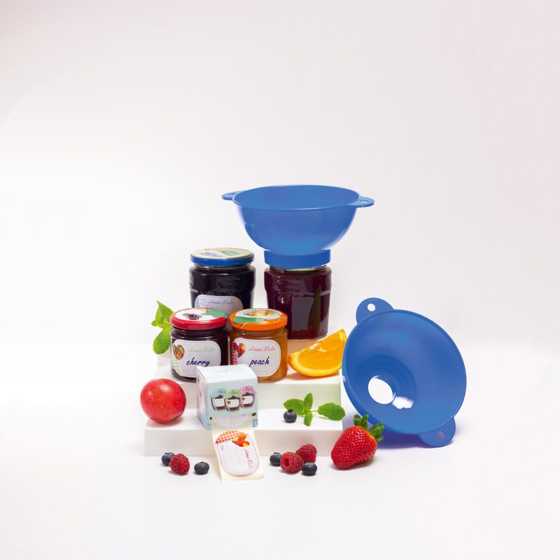 Tölcsér befőttekhez