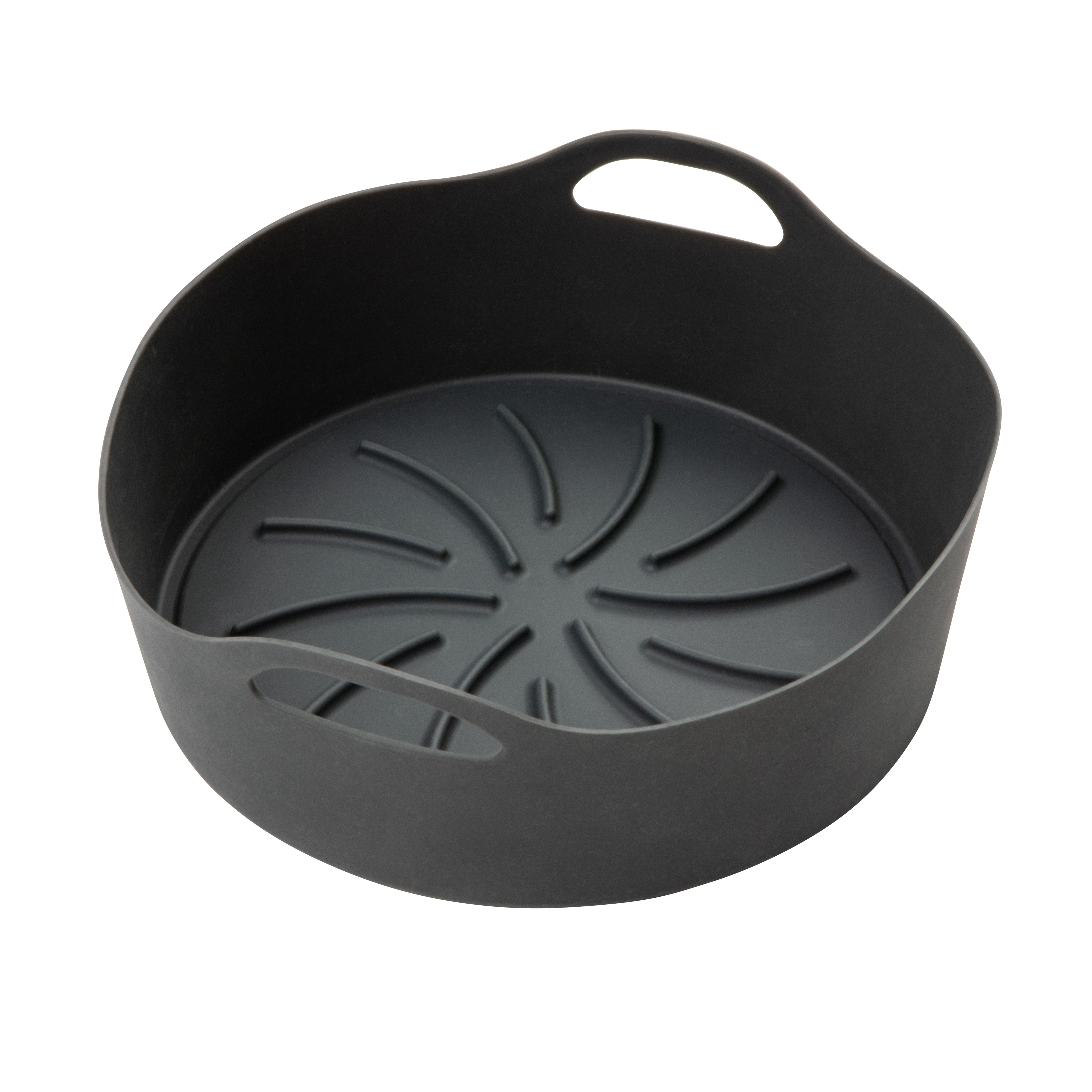 Kerek szilikonbetét air fryer-hez