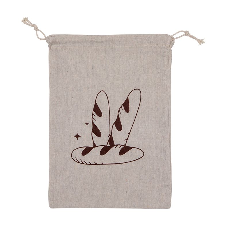 Vászontáska péksüteményekhez