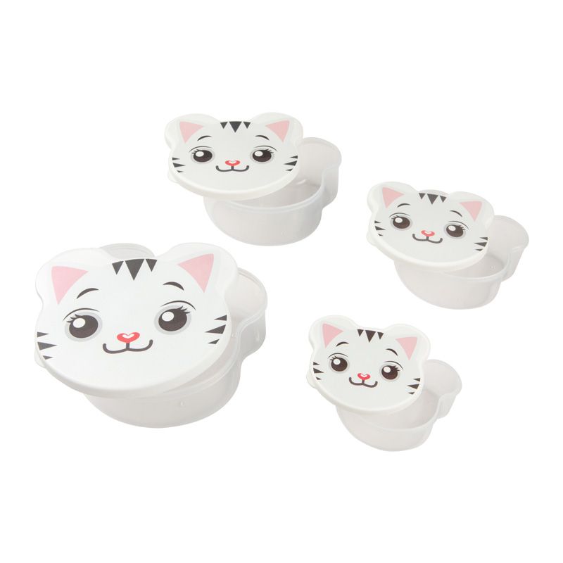 Macskás tárolók - 4 db