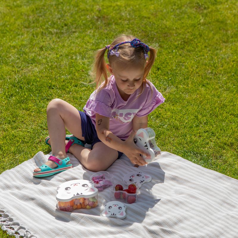 Macskás tárolók - 4 db