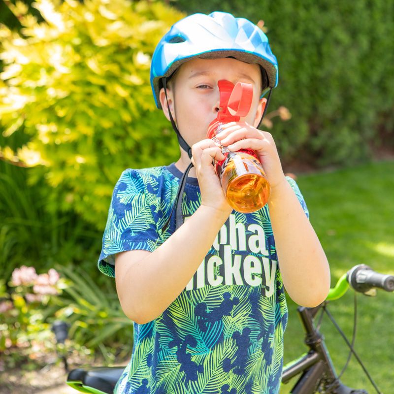 Kulacs versenyes mintázattal