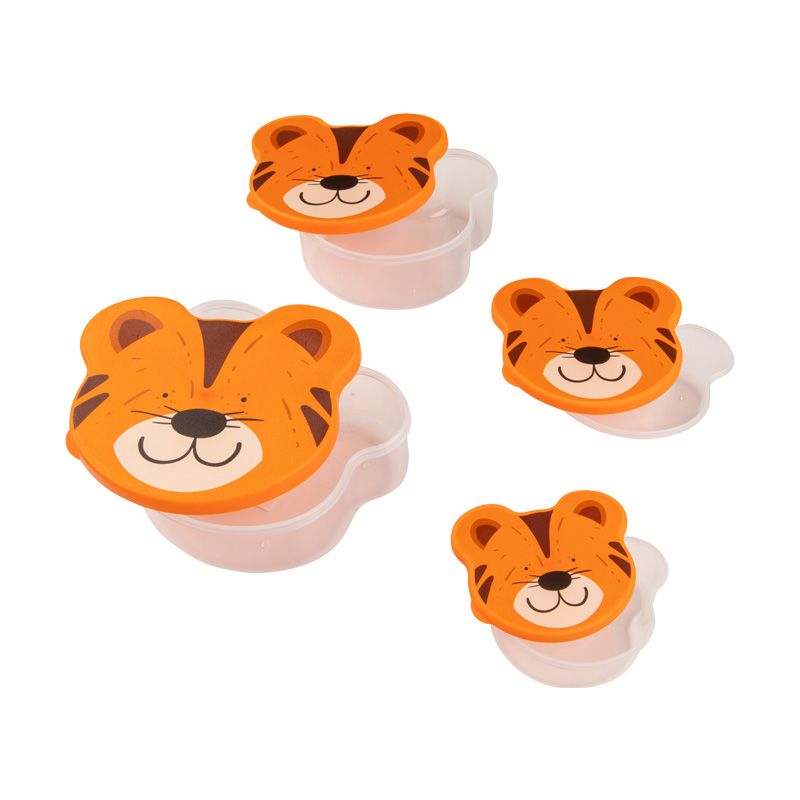 Oroszlános tárolók - 4 db