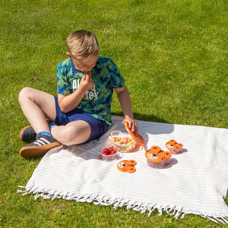 Oroszlános tárolók - 4 db