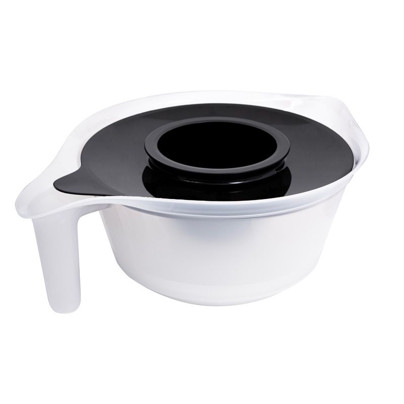 Fedővel ellátott keverőtál