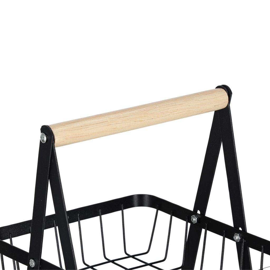 Háromszintes gyümölcskosár