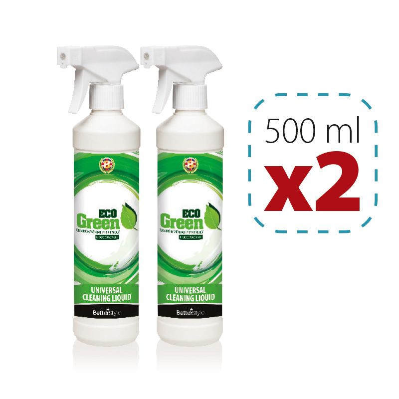 2 x Eco Green univerzális mosófolyadék