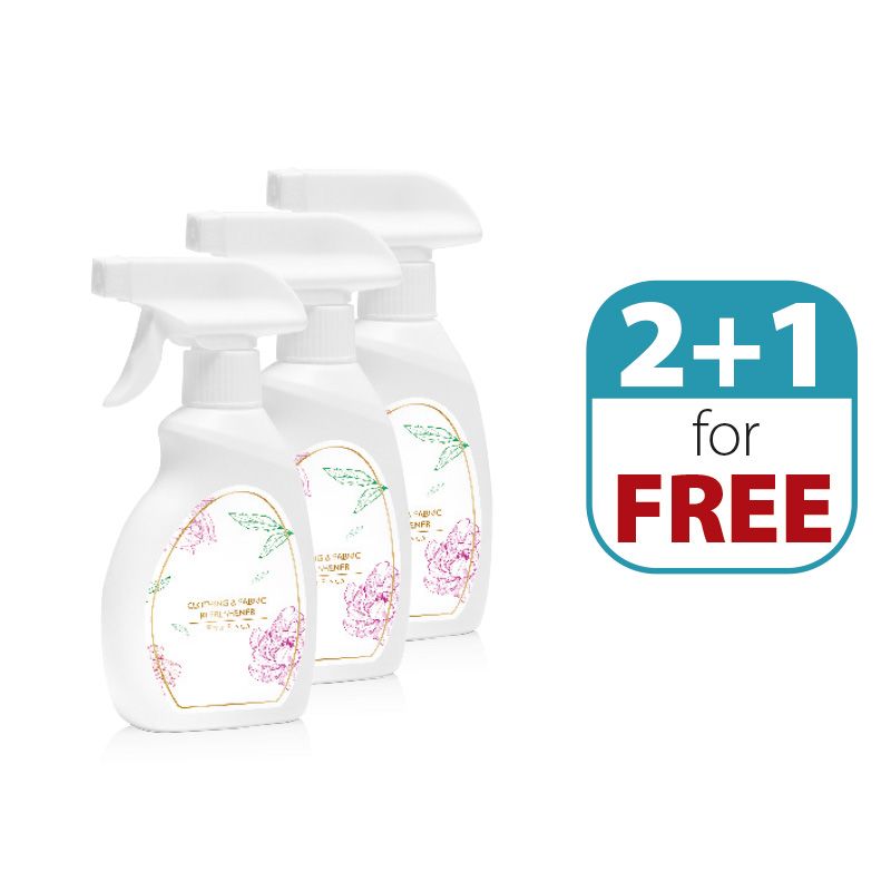 3 x Floral Fusion szövetfrissítő