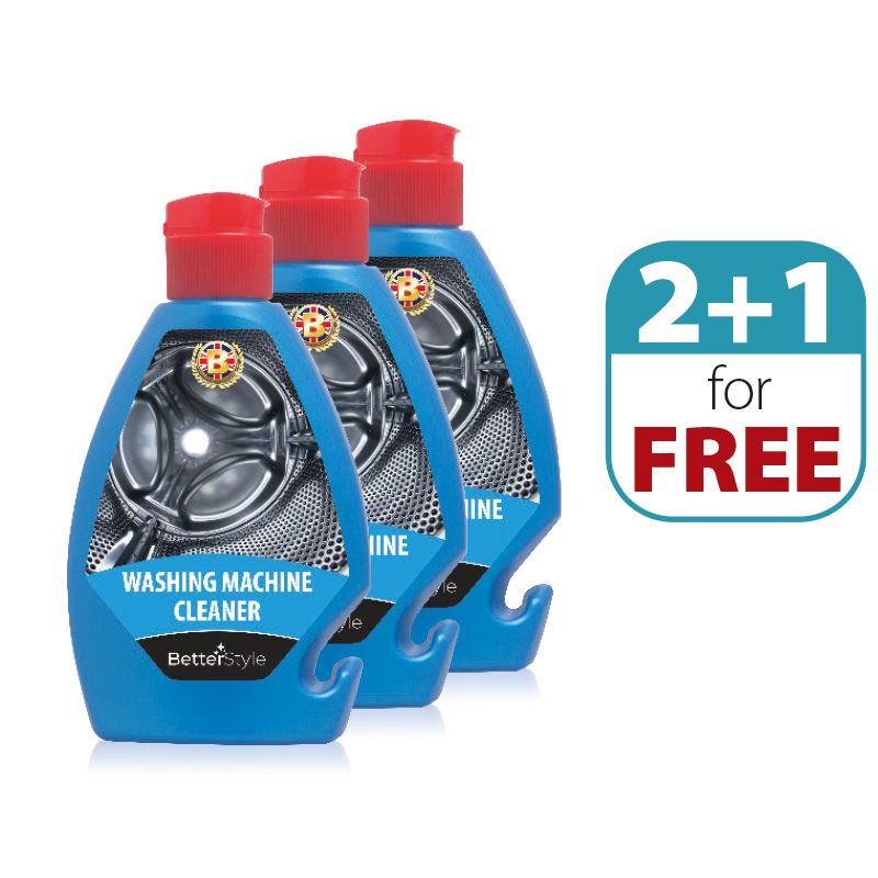 3 x Mosógéptisztító folyadék