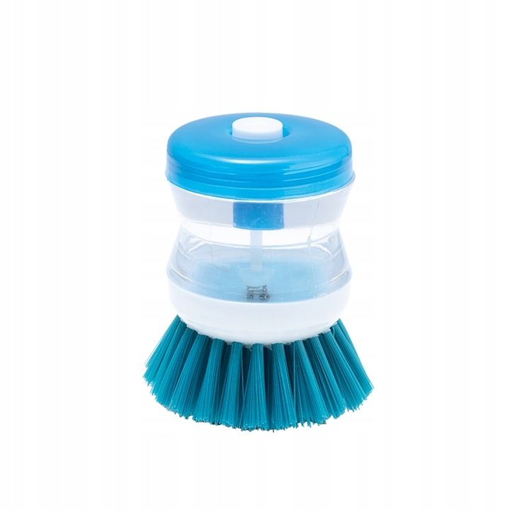 Mosogatószer-adagolóval ellátott edénymosó kefe