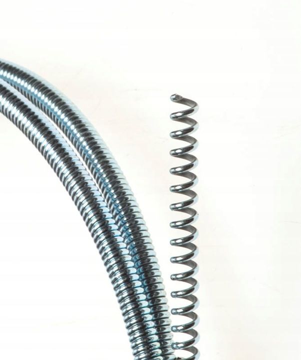 Spirál eldugult lefolyóhoz