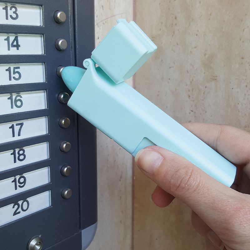 Érintés nélküli védőfogantyú