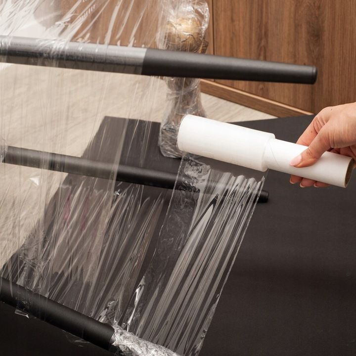 Kis streccsfólia fogóval