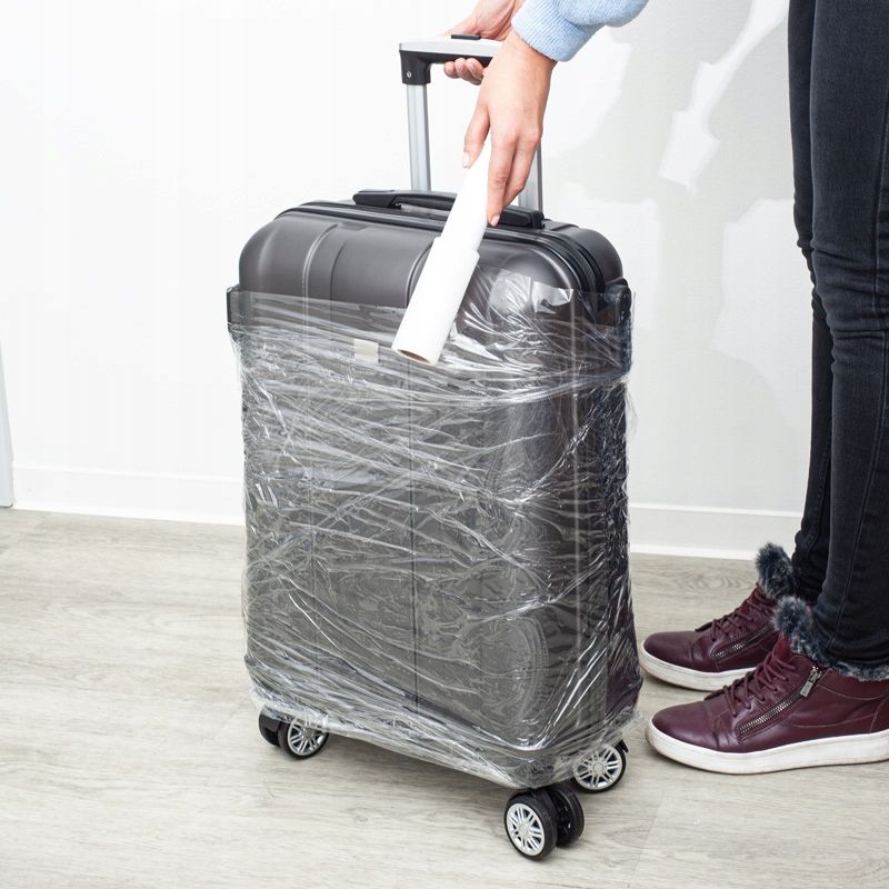 Kis streccsfólia fogóval