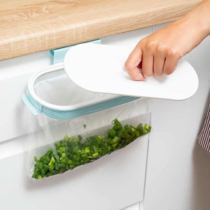 Műanyagzacskó-tartó