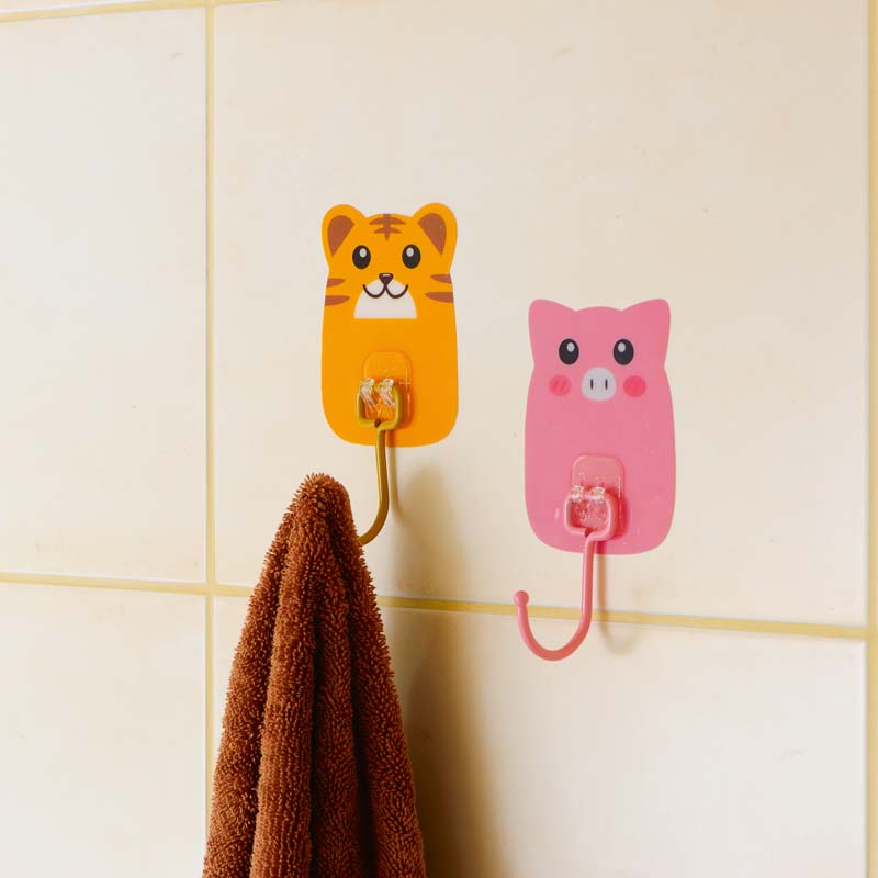 Öntapadó vállfa Malac