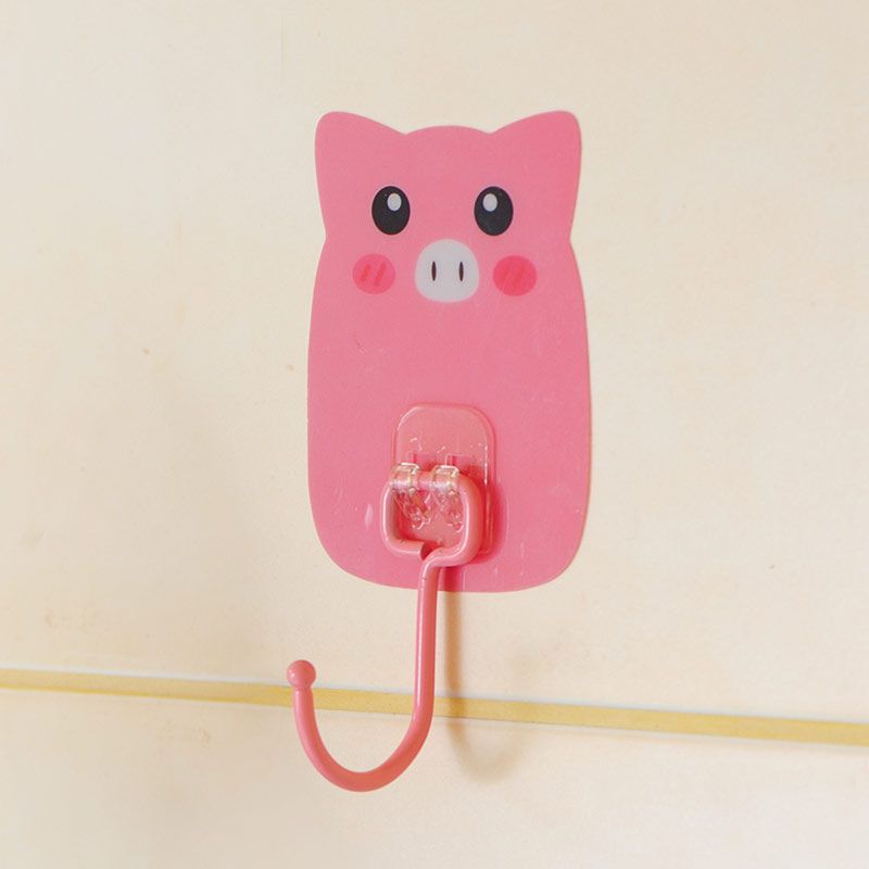 Öntapadó vállfa Malac