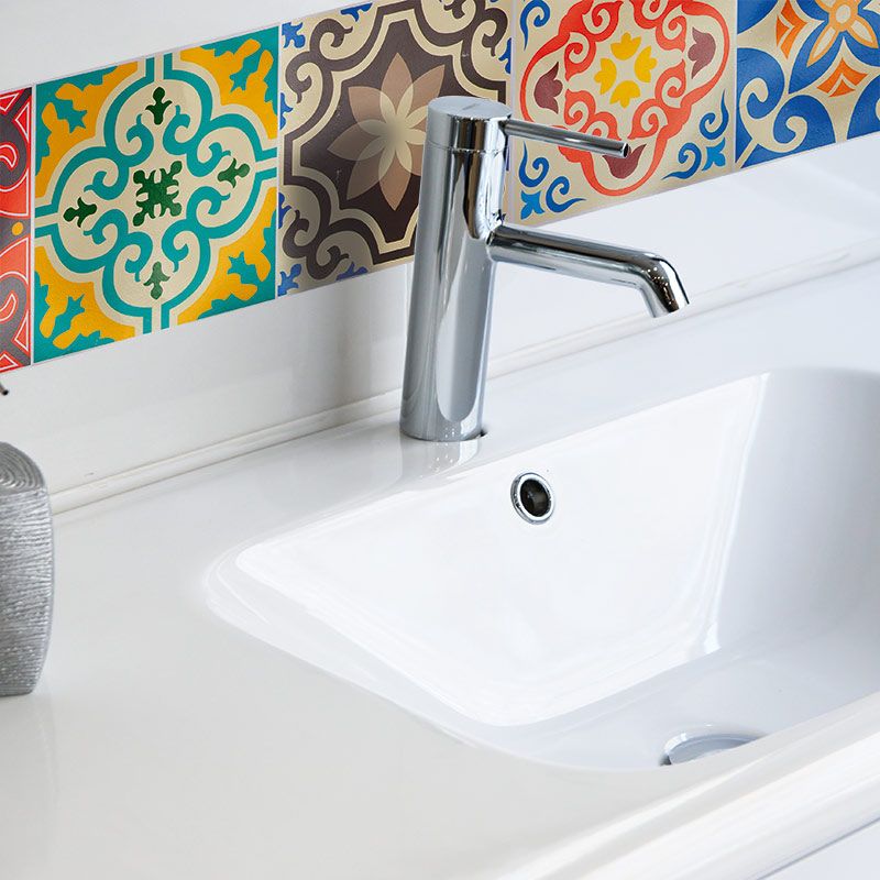 Dekoratív matricák színes