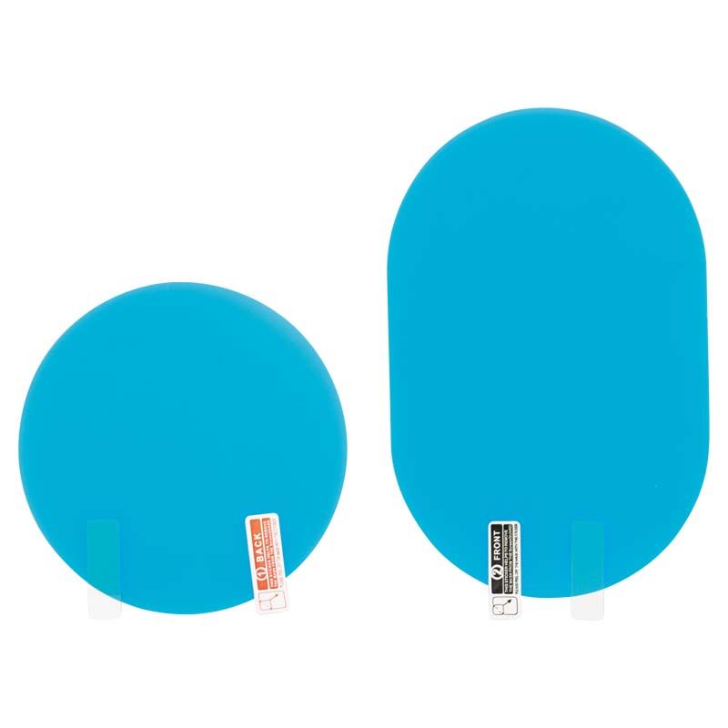 Hidrofób autótükör-matricák Kerek