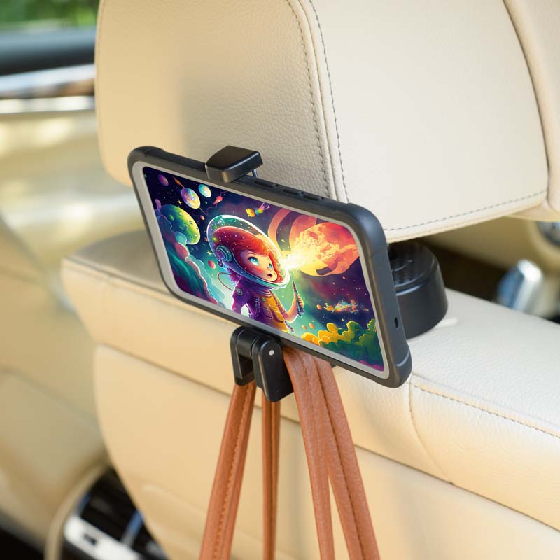 Akasztó fejtámlához