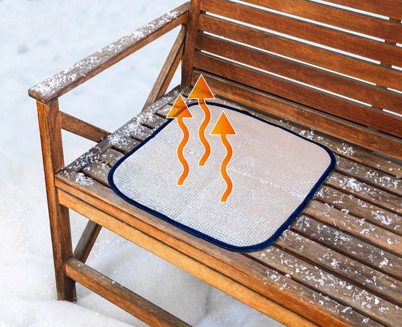 Hőszigetelő párna