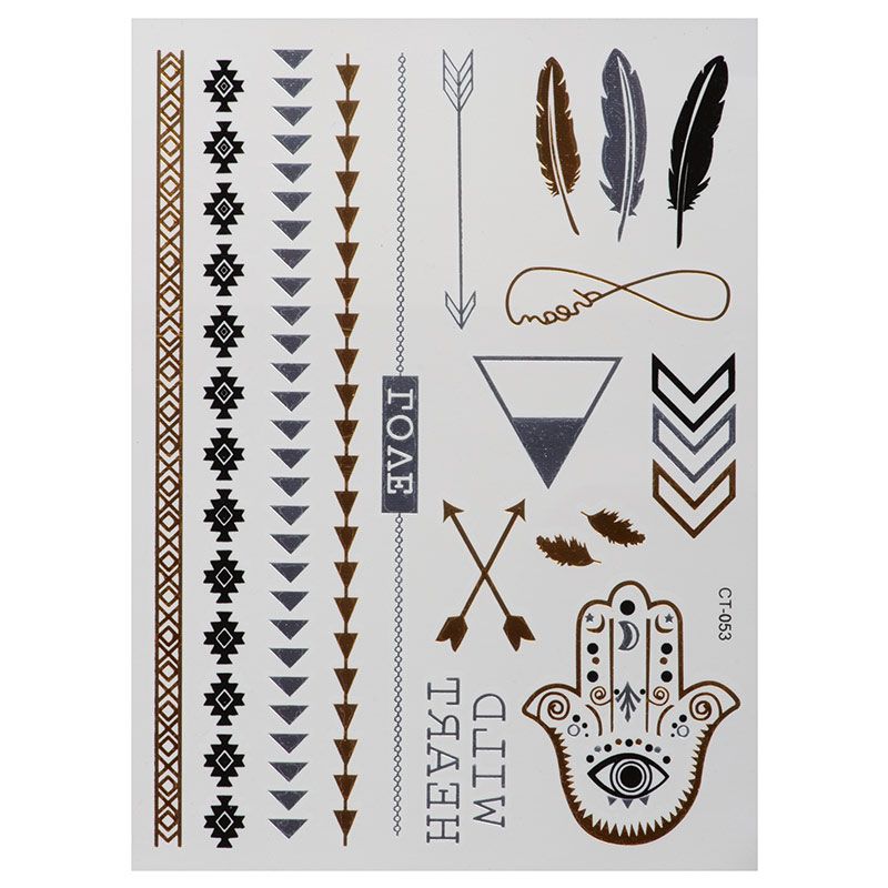 Tetoválás - Wild Heart matricák