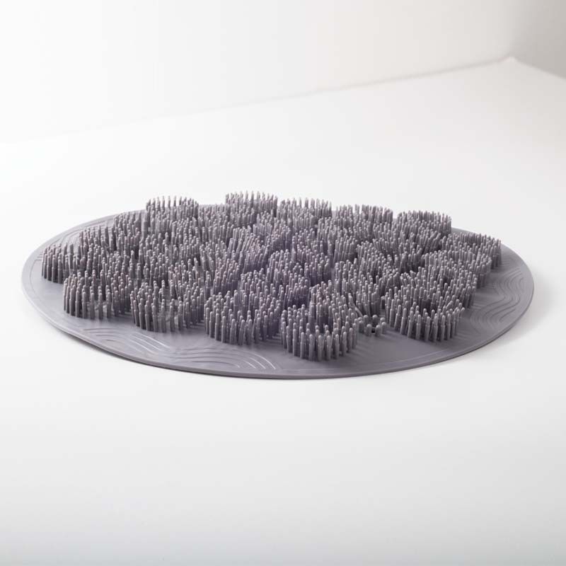 Szőnyeg láb vagy a hátmosáshoz és masszázshoz