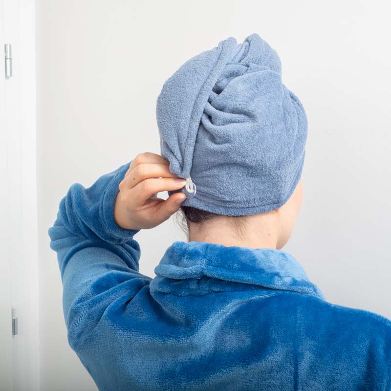 Turbán hajszárításhoz