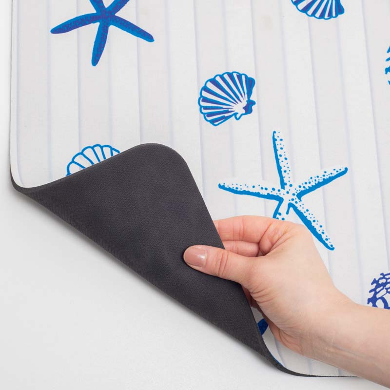 Tengericsillagos fürdőszobai szőnyeg