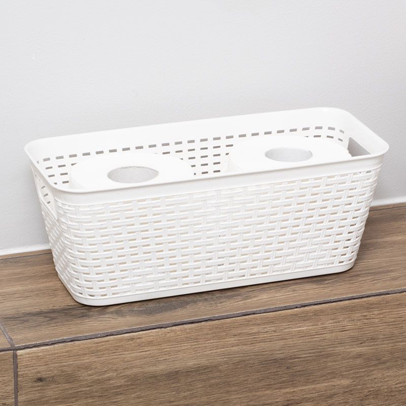 Fonott tároló fehér