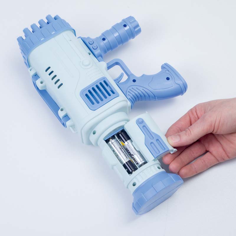 Szappanbuborék-fújó pisztoly