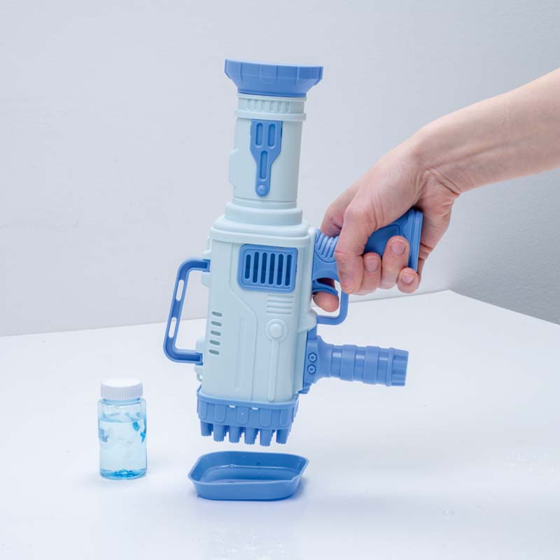 Szappanbuborék-fújó pisztoly