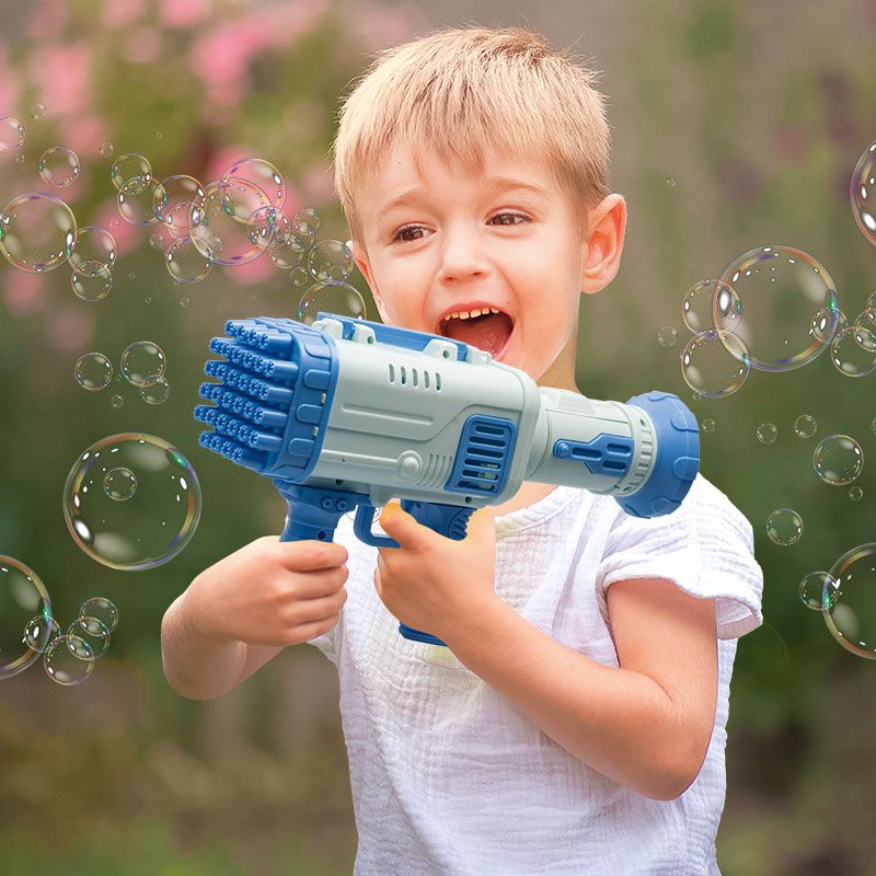 Szappanbuborék-fújó pisztoly