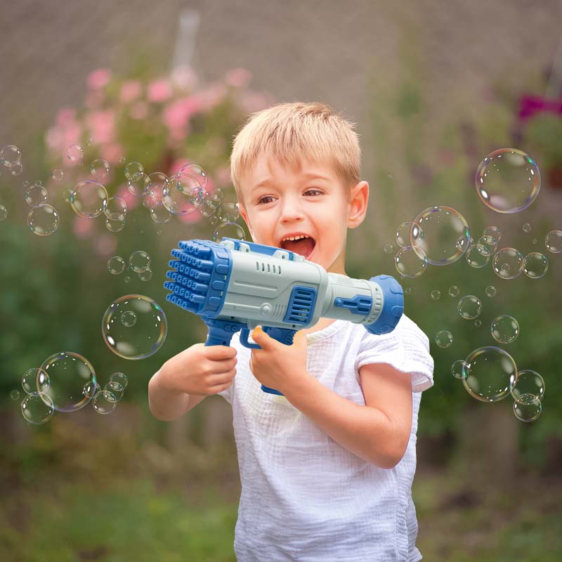 Szappanbuborék-fújó pisztoly