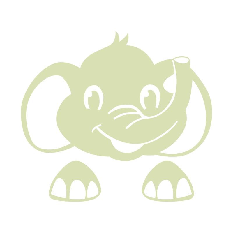 Fluoreszkáló matricák falra