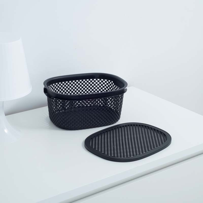 Fonottmintás tároló fedővel