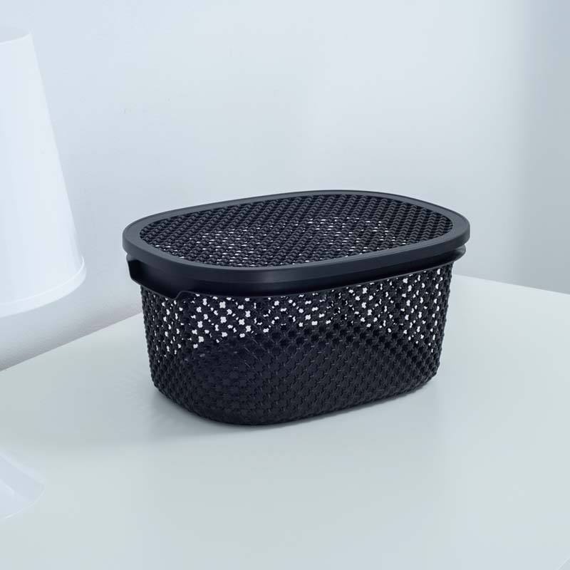 Fonottmintás tároló fedővel