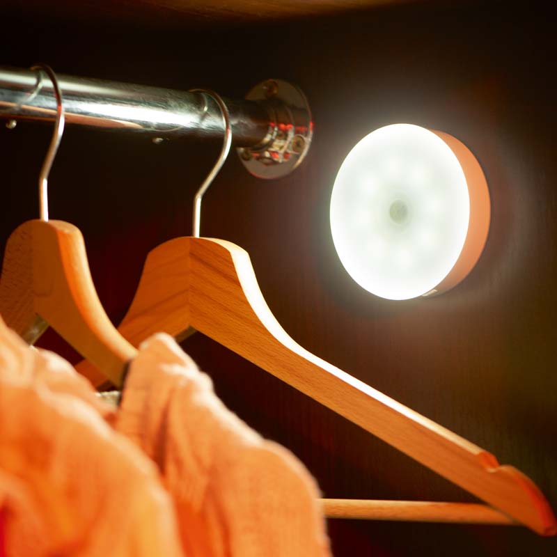 Mozgásérzékelő USB-lámpa