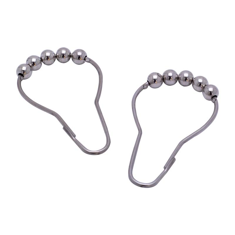 Kampók zuhanyfüggönyhöz