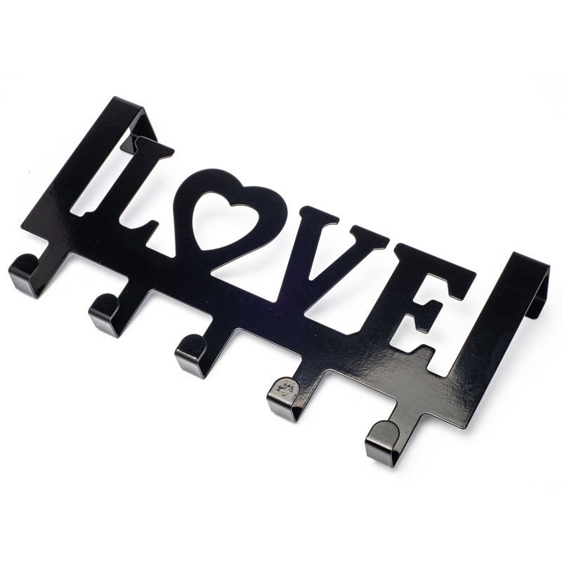 LOVE ajtóra tehető fogas