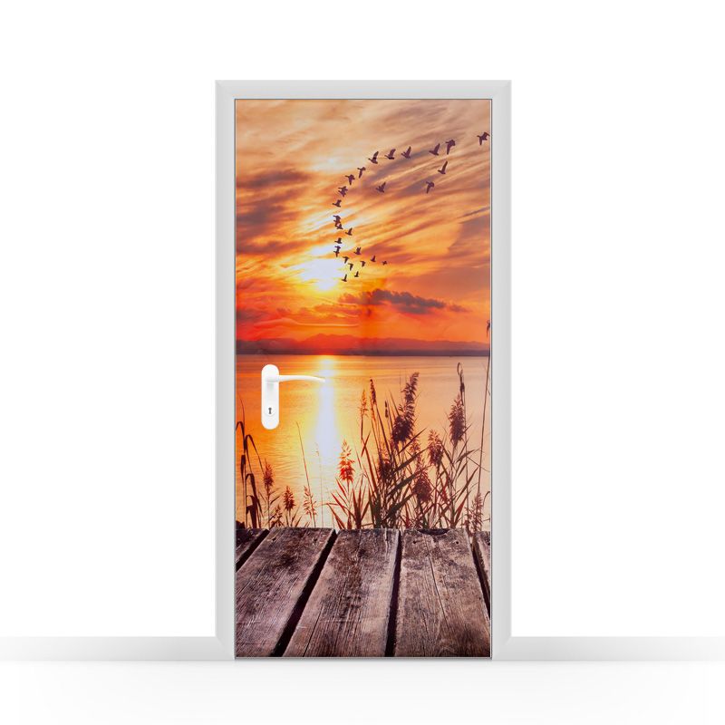 Naplementés ajtómatrica