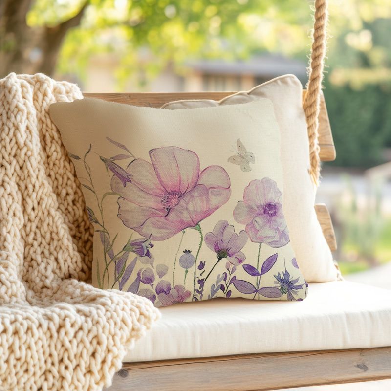 Pipacsos párnahuzat