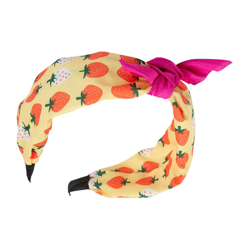 Piros epres fejpánt