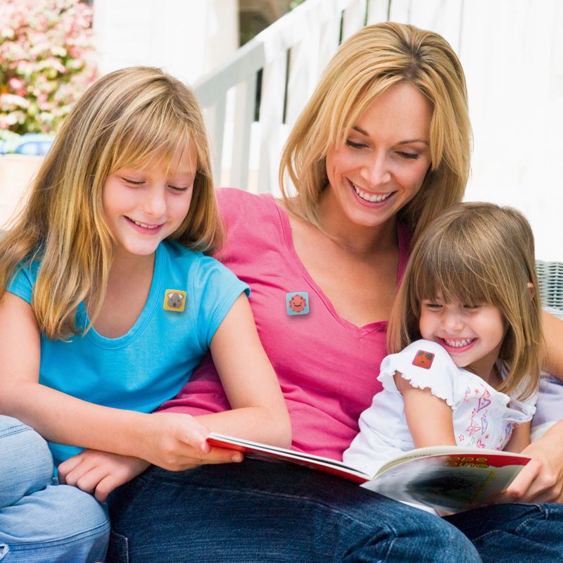 Szúnyogriasztó matricák