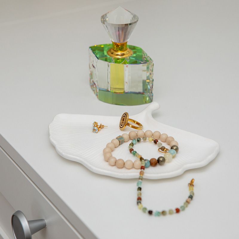 Páfrányfenyő formájú alátét