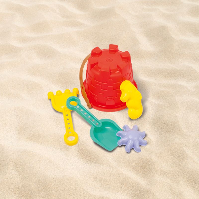 Homokvárépítő strandkészlet