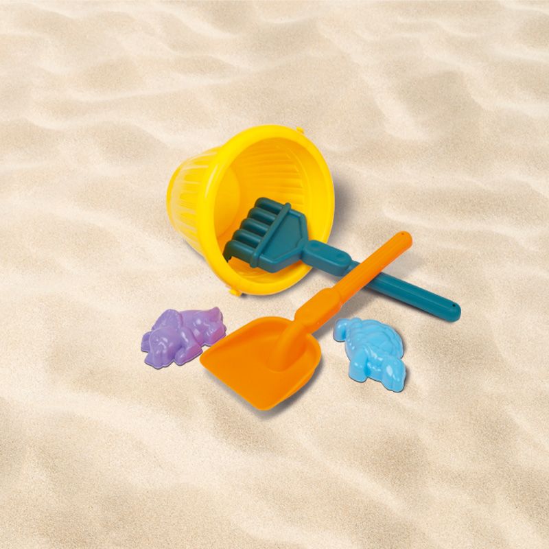 Strandkészlet nagy vödörrel