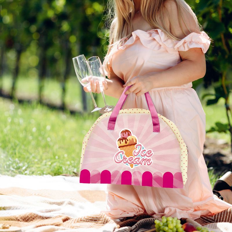 Színes hőszigetelő táska